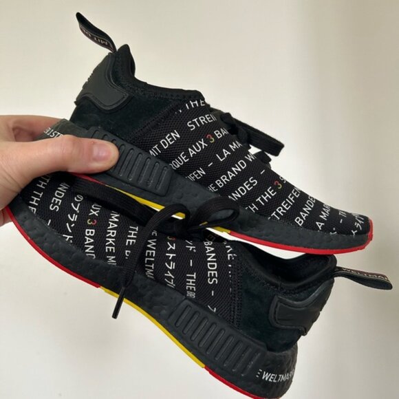 Adidas NMD R1 Berlin Black Adidas NMD Travel Pack Berlin Adidas Boost - Picture 4 of 11